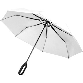 Taschenschirm Erding,weiss, A-Nr.: 088506 - 01 Taschenschirm Erding,weiss, A-Nr.: 088506 - 01