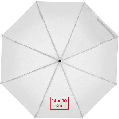 Taschenschirm Erding,weiss, A-Nr.: 088506 - 04