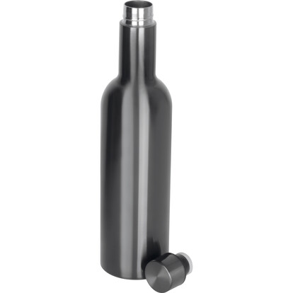 Isolierflasche Montalcino,anthrazit, A-Nr.: 088877 - 02