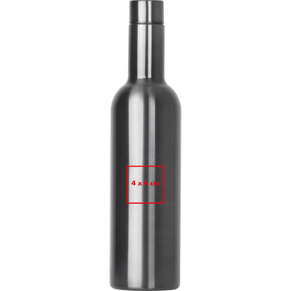 Isolierflasche Montalcino,anthrazit, A-Nr.: 088877 - 04
