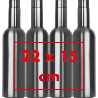Isolierflasche Montalcino,anthrazit, A-Nr.: 088877 - 05