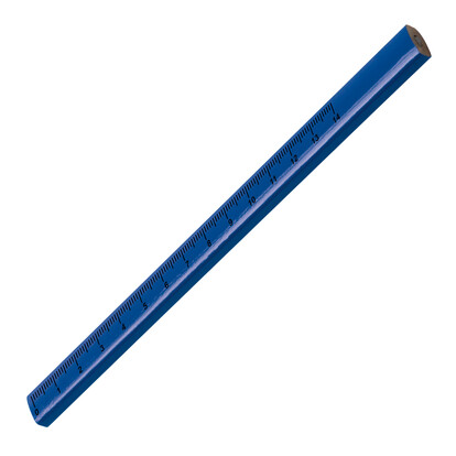Zimmermannsbleistift Eisenstadt,blau, A-Nr.: 089604 - 02