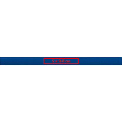 Zimmermannsbleistift Eisenstadt,blau, A-Nr.: 089604 - 04