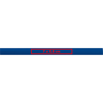 Zimmermannsbleistift Eisenstadt,blau, A-Nr.: 089604 - 05