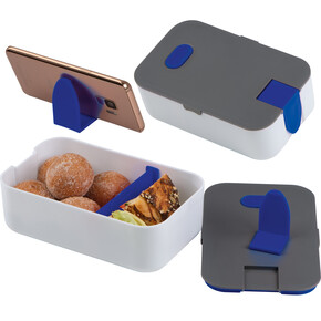 Lunchbox Flensburg,blau, A-Nr.: 090404 - 01 Lunchbox Flensburg,blau, A-Nr.: 090404 - 01