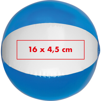 Strandball Montepulciano,blau, A-Nr.: 091404 - 04