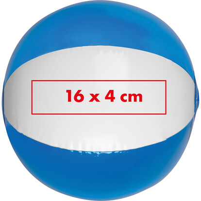 Strandball Montepulciano,blau, A-Nr.: 091404 - 05