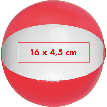 Strandball Montepulciano,rot, A-Nr.: 091405 - 04