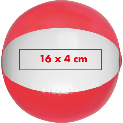 Strandball Montepulciano,rot, A-Nr.: 091405 - 05