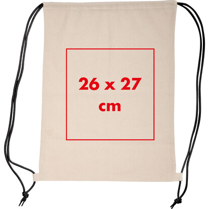 Baumwollsportbeutel Londonderry, A-Nr.: 0920 - 04 Baumwollsportbeutel Londonderry, A-Nr.: 0920 - 04