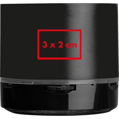 Bluetooth Lautsprecher Taifun,schwarz, A-Nr.: 092503 - 03