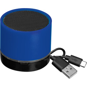 Bluetooth Lautsprecher Taifun,blau, A-Nr.: 092504 - 01 Bluetooth Lautsprecher Taifun,blau, A-Nr.: 092504 - 01