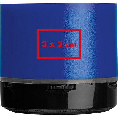 Bluetooth Lautsprecher Taifun,blau, A-Nr.: 092504 - 03