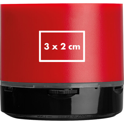Bluetooth Lautsprecher Taifun,rot, A-Nr.: 092505 - 03