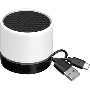 Bluetooth Lautsprecher Taifun,weiss, A-Nr.: 092506 - 01 Bluetooth Lautsprecher Taifun,weiss, A-Nr.: 092506 - 01