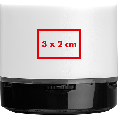 Bluetooth Lautsprecher Taifun,weiss, A-Nr.: 092506 - 03