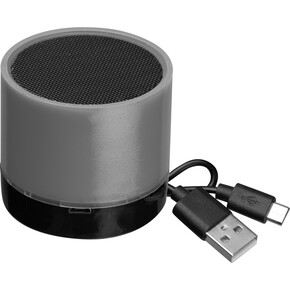 Bluetooth Lautsprecher Taifun,grau, A-Nr.: 092507 - 01 Bluetooth Lautsprecher Taifun,grau, A-Nr.: 092507 - 01