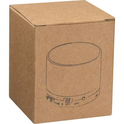 Bluetooth Lautsprecher Taifun,grau, A-Nr.: 092507 - 02