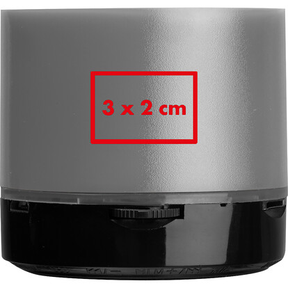 Bluetooth Lautsprecher Taifun,grau, A-Nr.: 092507 - 03
