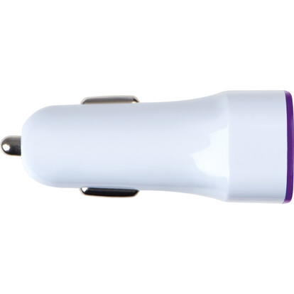 KFZ-USB-Ladeadapter Fruit,violett, A-Nr.: 092812 - 02
