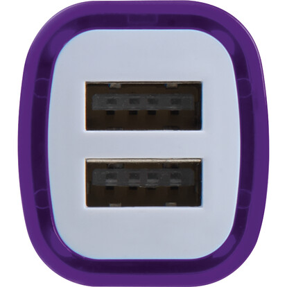 KFZ-USB-Ladeadapter Fruit,violett, A-Nr.: 092812 - 03