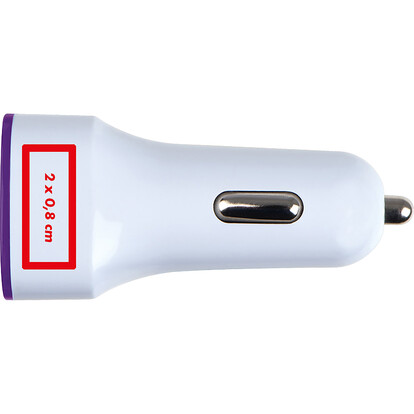 KFZ-USB-Ladeadapter Fruit,violett, A-Nr.: 092812 - 05