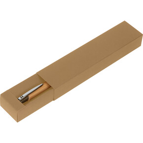 Geschenkbox für Kugelschreiber Valladolid,beige, A-Nr.: 092913 - 01 Geschenkbox für Kugelschreiber Valladolid,beige, A-Nr.: 092913 - 01