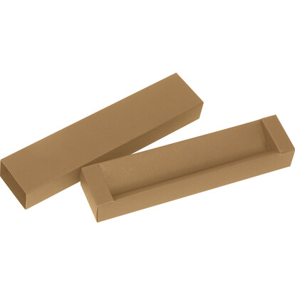 Geschenkbox für Kugelschreiber Valladolid,beige, A-Nr.: 092913 - 02