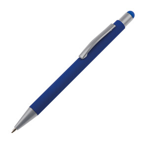 Metall Kugelschreiber mit Touch-Pen Salt Lake City,blau, A-Nr.: 093404 - 01