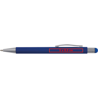 Metall Kugelschreiber mit Touch-Pen Salt Lake City,blau, A-Nr.: 093404 - 04