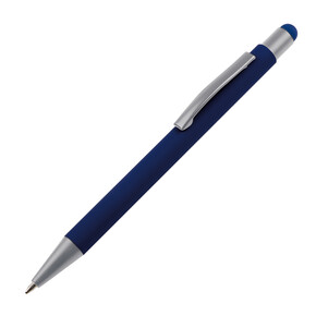 Metall Kugelschreiber mit Touch-Pen Salt Lake City,dunkelblau, A-Nr.: 093444 - 01
