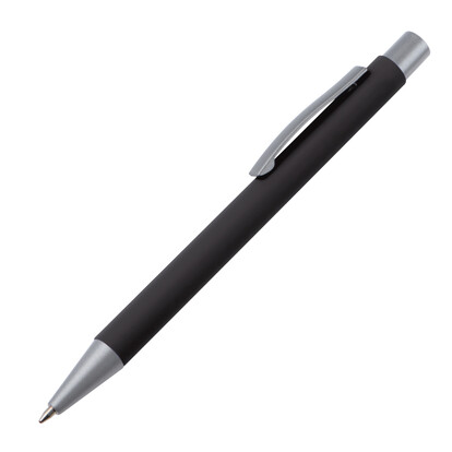 Metall Kugelschreiber Abu Dhabi,schwarz, A-Nr.: 093503 - 01