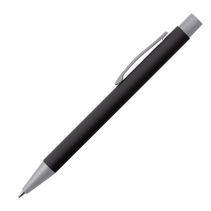 Metall Kugelschreiber Abu Dhabi,schwarz, A-Nr.: 093503 - 02