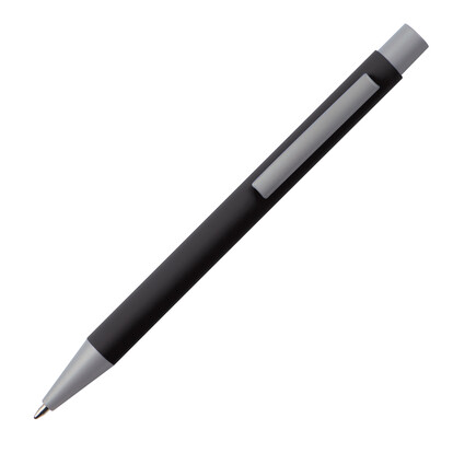 Metall Kugelschreiber Abu Dhabi,schwarz, A-Nr.: 093503 - 03