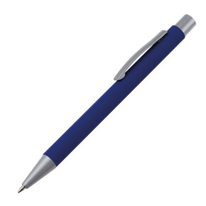 Metall Kugelschreiber Abu Dhabi,blau, A-Nr.: 093504 - 01 Metall Kugelschreiber Abu Dhabi,blau, A-Nr.: 093504 - 01