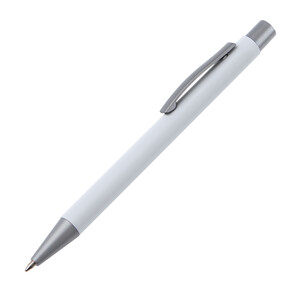 Metall Kugelschreiber Abu Dhabi,weiss, A-Nr.: 093506 - 01 Metall Kugelschreiber Abu Dhabi,weiss, A-Nr.: 093506 - 01