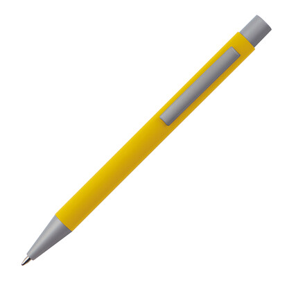 Metall Kugelschreiber Abu Dhabi,gelb, A-Nr.: 093508 - 03