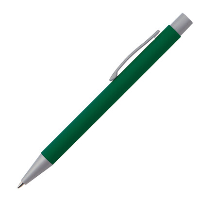 Metall Kugelschreiber Abu Dhabi,grün, A-Nr.: 093509 - 02