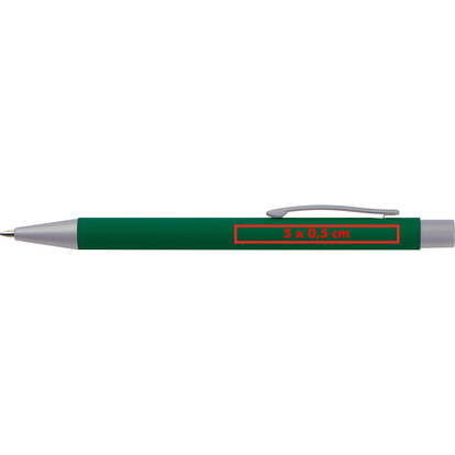 Metall Kugelschreiber Abu Dhabi,grün, A-Nr.: 093509 - 04