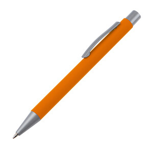 Metall Kugelschreiber Abu Dhabi,orange, A-Nr.: 093510 - 01 Metall Kugelschreiber Abu Dhabi,orange, A-Nr.: 093510 - 01
