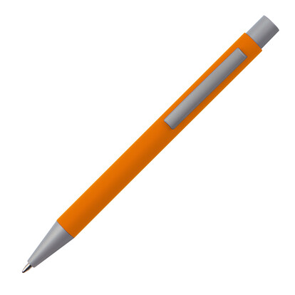 Metall Kugelschreiber Abu Dhabi,orange, A-Nr.: 093510 - 03