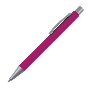 Metall Kugelschreiber Abu Dhabi,pink, A-Nr.: 093511 - 01 Metall Kugelschreiber Abu Dhabi,pink, A-Nr.: 093511 - 01