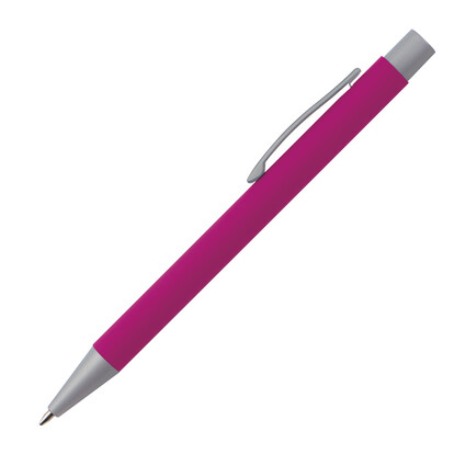 Metall Kugelschreiber Abu Dhabi,pink, A-Nr.: 093511 - 02