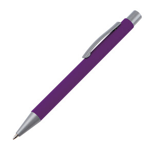 Metall Kugelschreiber Abu Dhabi,violett, A-Nr.: 093512 - 01 Metall Kugelschreiber Abu Dhabi,violett, A-Nr.: 093512 - 01
