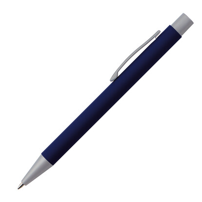 Metall Kugelschreiber Abu Dhabi,dunkelblau, A-Nr.: 093544 - 02