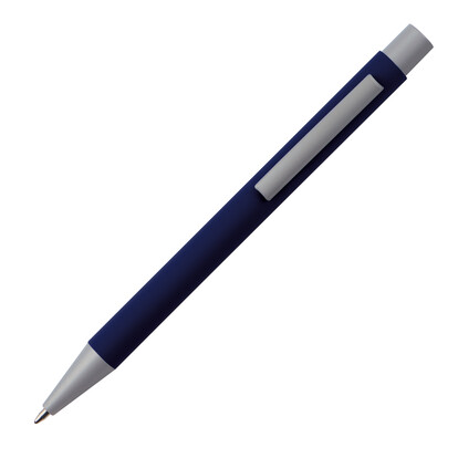 Metall Kugelschreiber Abu Dhabi,dunkelblau, A-Nr.: 093544 - 03