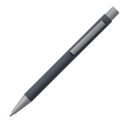 Metall Kugelschreiber Abu Dhabi,anthrazit, A-Nr.: 093577 - 03