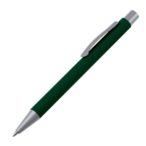 Metall Kugelschreiber Abu Dhabi,dunkelgrün, A-Nr.: 093599 - 01 Metall Kugelschreiber Abu Dhabi,dunkelgrün, A-Nr.: 093599 - 01