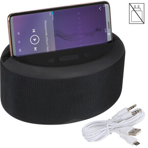 Bluetooth Lautsprecher Music Man,schwarz, A-Nr.: 094203 - 01 Bluetooth Lautsprecher Music Man,schwarz, A-Nr.: 094203 - 01