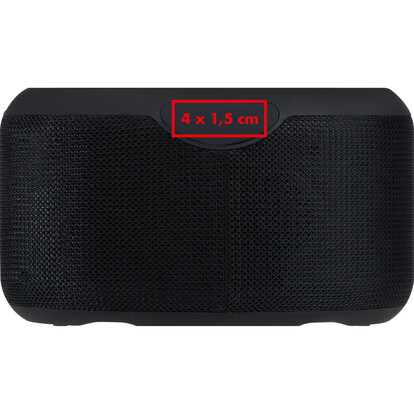 Bluetooth Lautsprecher Music Man,schwarz, A-Nr.: 094203 - 04